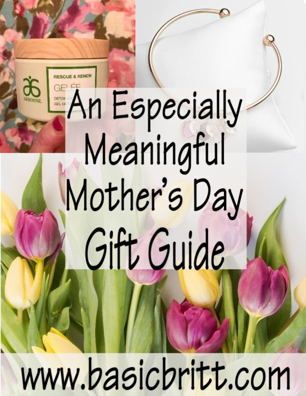 An Especially Meaningful Mother's Day Gift Guide